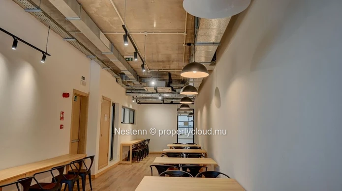 Sky office with private rooftop 
