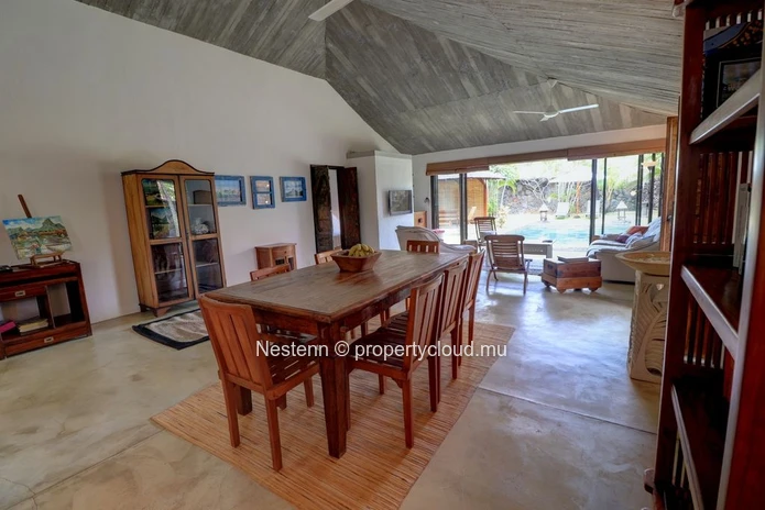 Villa de style balinais de 3 chambres 
