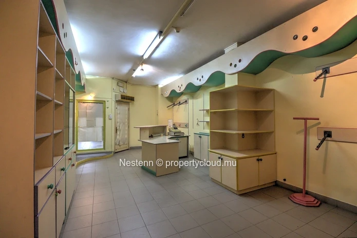 Espace commerciale exceptionnelle 