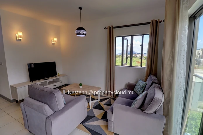 Appartement contemporain de 2 chambres à proximité des commodités.