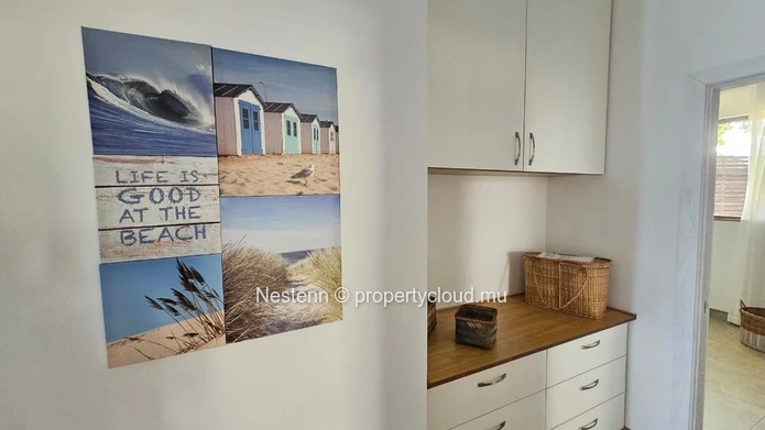 Appartement en bord de mer avec 2 chambres