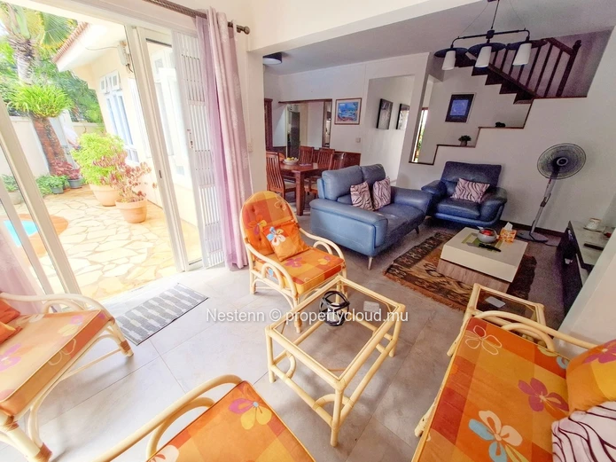 Duplex de 3 chambres en résidence sécurisée
