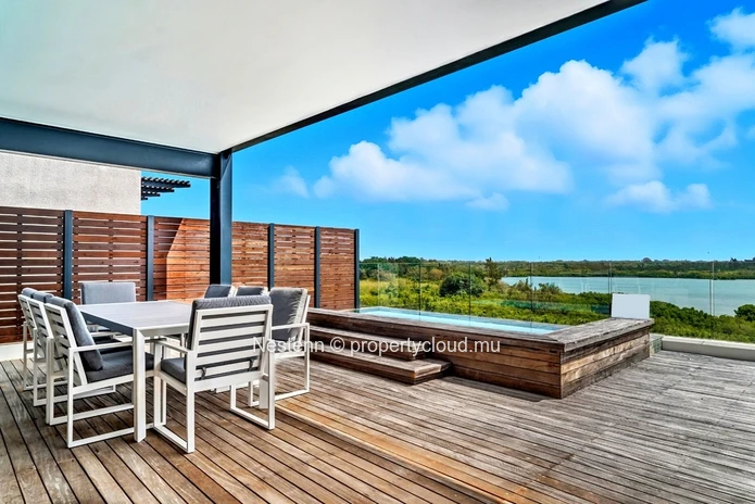 Superb 3-bedroom penthouse nestled in a secure residence