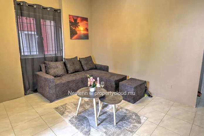 Two-bedroom apartment a few minutes from the beach