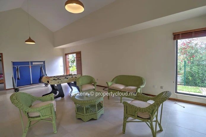 Belle maison familiale de trois  chambres climatisées