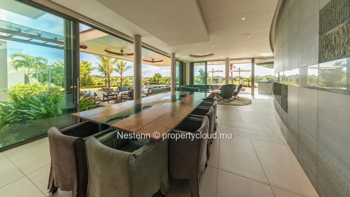La plus belle villa de l'île