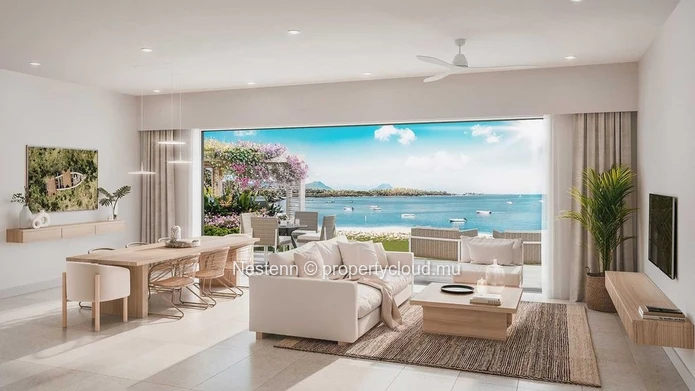 Investissement locatif pied dans l'eau exceptionnel