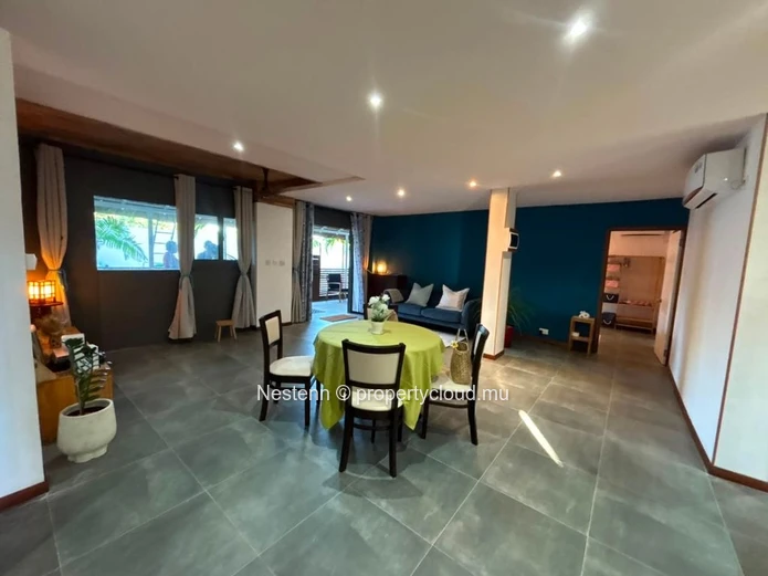 À louer – Charmant appartement en rez-de-chaussée à Bain Bœuf