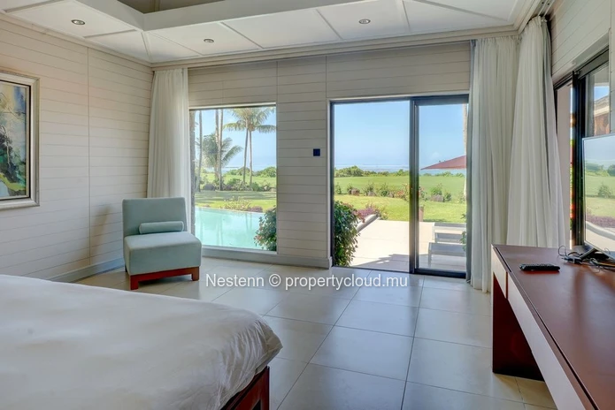 Villa avec vue mer – Élégance moderne avec piscine privée
