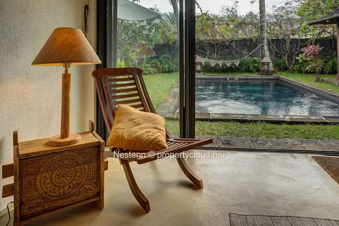 Villa balinaise lumineuse de 3 chambres 