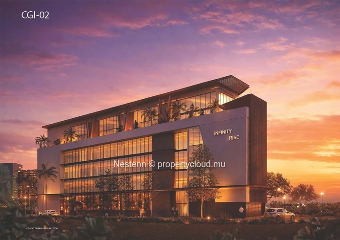 Grade-A office development 
