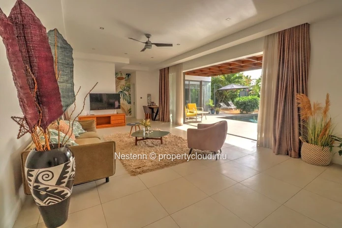 Villa moderne de 4 chambres