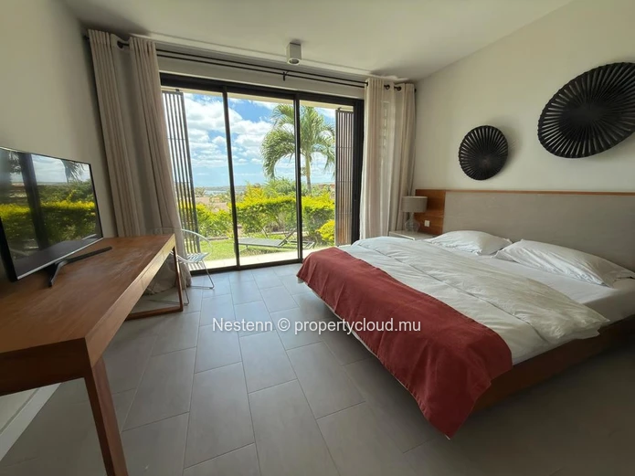 Bel appartement en duplex meublé avec 3 chambres 