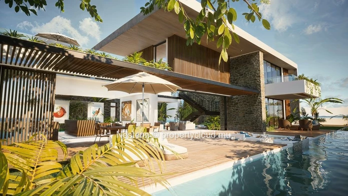 Découvrez l'élégance unique d'une villa sur plan 
