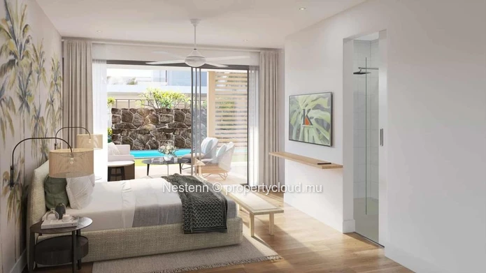 Villa 3 chambres en suite avec piscine privative