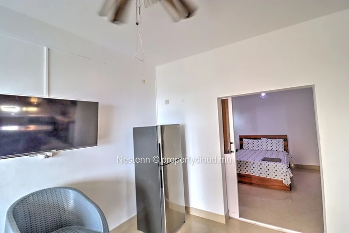 2-Bedroom beachfront apartment
