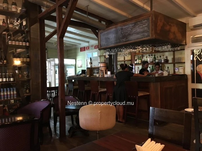 Restaurant colonial et historique 