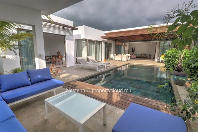 Villa moderne de 4 chambres
