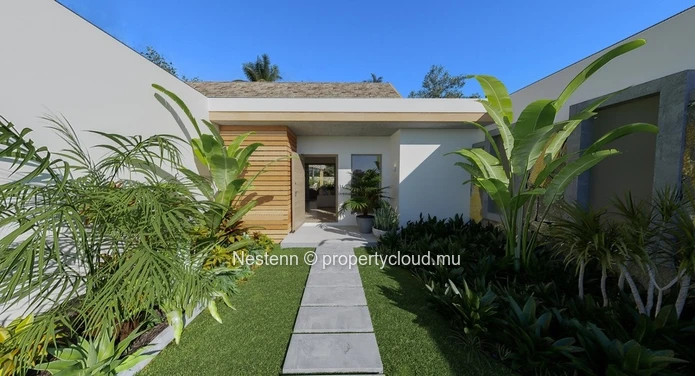 Villa de 3 chambres avec piscine privée dans une région préservée à proximité de la plage. 
