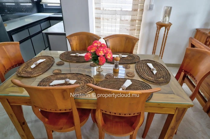 3 Bedroom Apartment with rooftop located only 1 minute from the public beach 