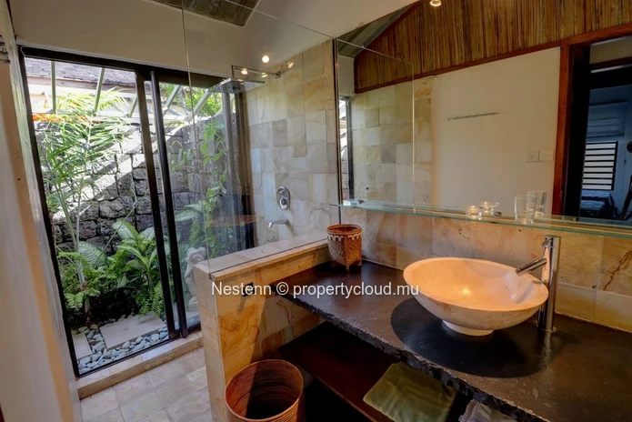 Villa de style balinais de 3 chambres 