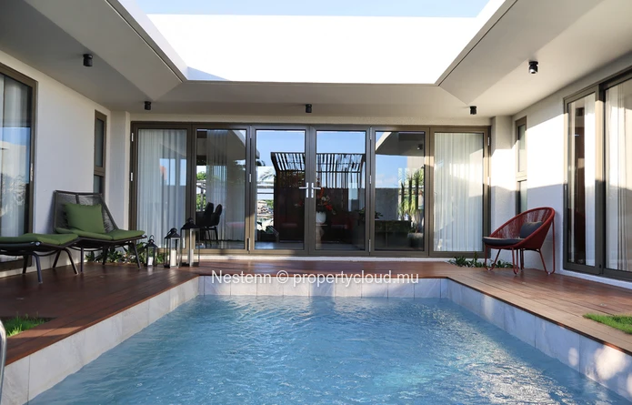Villa de 3 chambres 