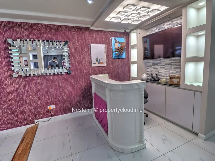 Emplacement commercial de 62m² 