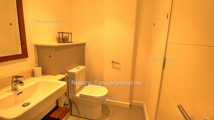 Bel appartement meublé de 2 chambres 