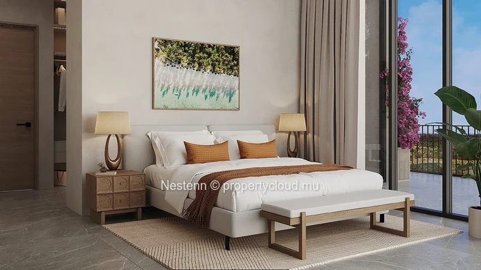 Un appartement moderne exclusif