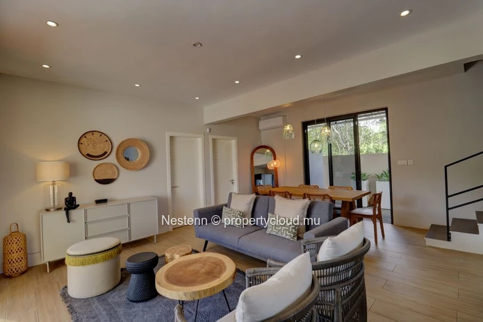 Villa moderne et lumineuse avec piscine & espace détente