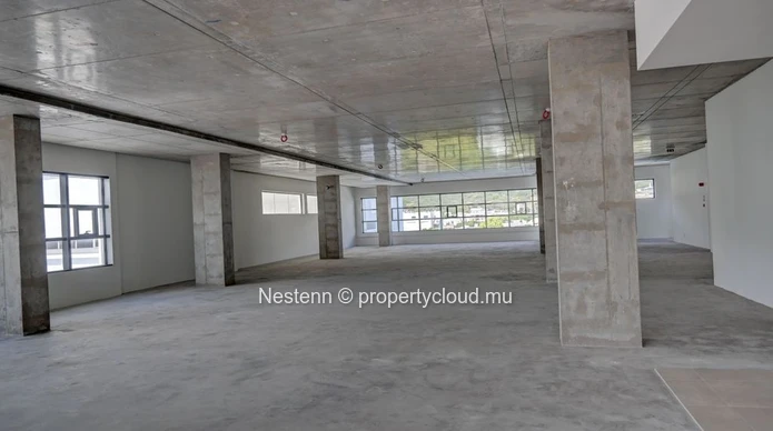 Sky office with private rooftop 