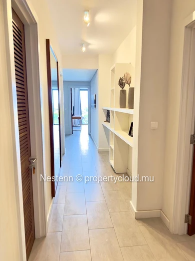 Bel appartement en duplex meublé avec 3 chambres 