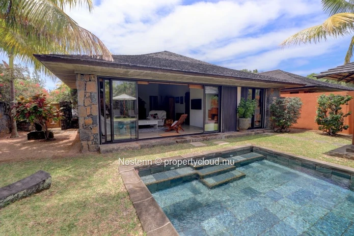 Villa de style balinais de 3 chambres 