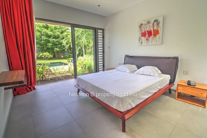 Superbe villa de 4 chambres avec un jardin tropical 