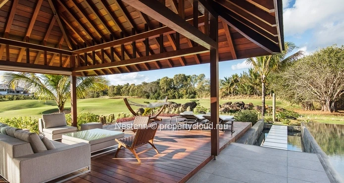 Villa de 5 chambres avec vue Golf dans un domaine d'exception