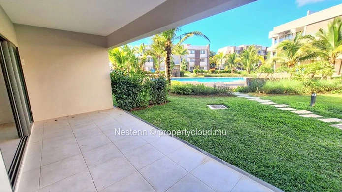 Séduisant appartement de 2 chambres proche de la plage