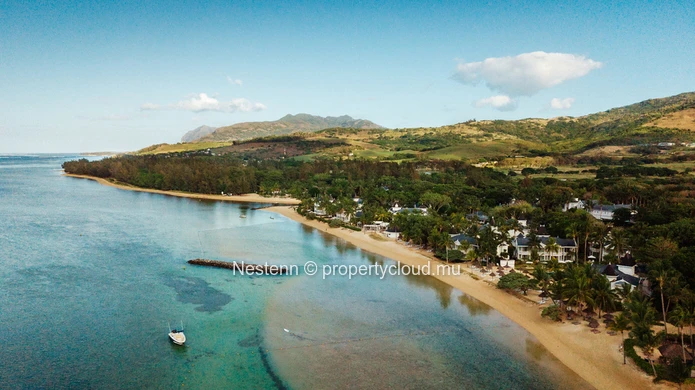 Terrain avec vue mer 1488 m² au sein d'un domaine d'exception