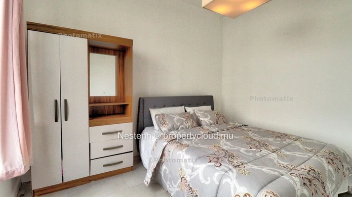 Bel appartement meublé de 2 chambres 