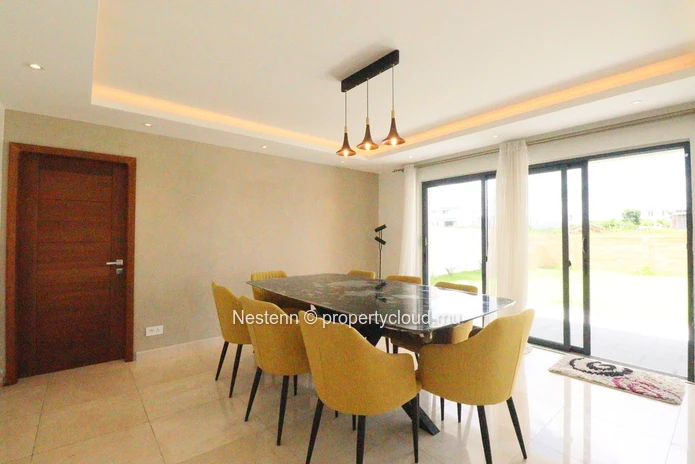 Villa moderne entièrement meublée 