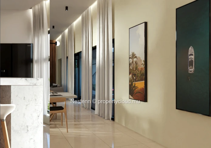 Villa de 3 chambres 