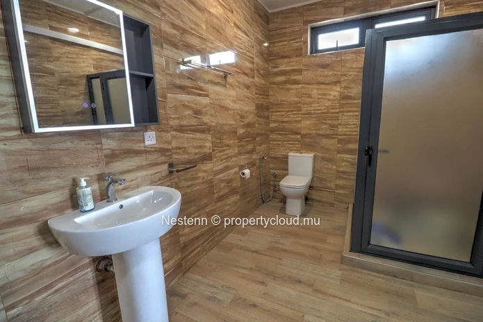 Appartement moderne de 3 chambres 
