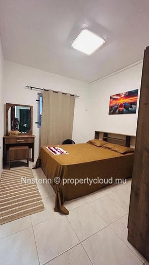 Two-bedroom apartment a few minutes from the beach