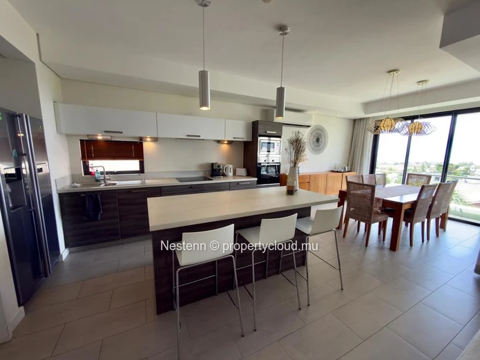 Bel appartement en duplex meublé avec 3 chambres 
