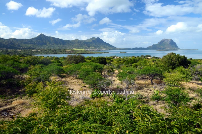 Terrain constructible de 1 640 m² situé dans un domaine d'exception avec Golf 