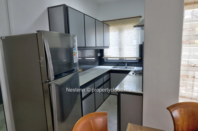 3 Bedroom Apartment with rooftop located only 1 minute from the public beach 