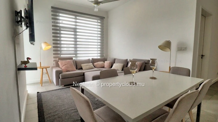 Bel appartement meublé de 2 chambres 