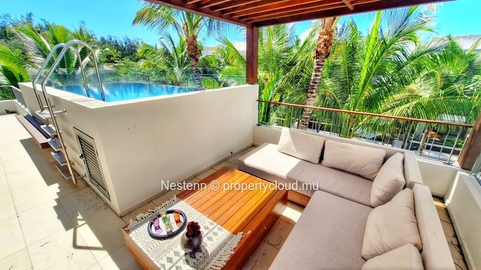 Penthouse de 2 chambres dans un domaine prestigieux 