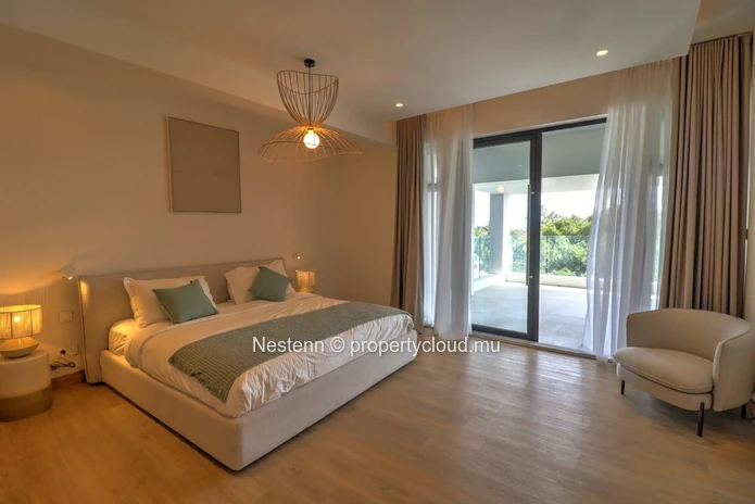 Appartement meublé de 3 chambres très bien situé et proche de la plage