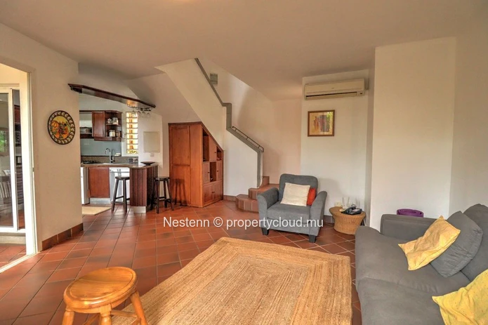 Modern villa of 2 bedrooms