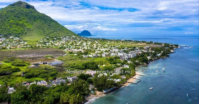 Epoustouflante villa de 4 chambres dans un cadre enchanteur offrant une vue sur le lagon